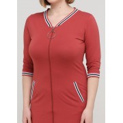 Халат Romeo Life синий M,2XL 7346-01